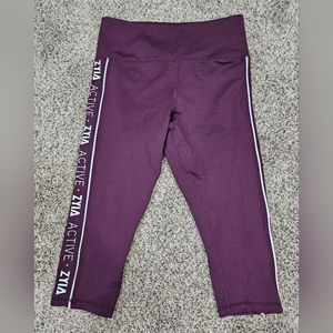 Zyia women's cropped leggings